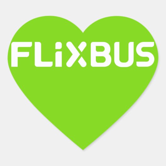 Autocollants Flixbus (Devant)