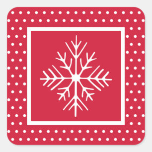 Autocollants Flocon de neige