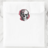 Autocollants Floral Skull (Sac)