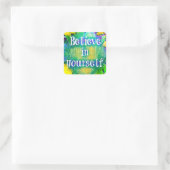 Autocollants floraux (Sac)