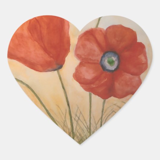 Autocollants floraux (Devant)