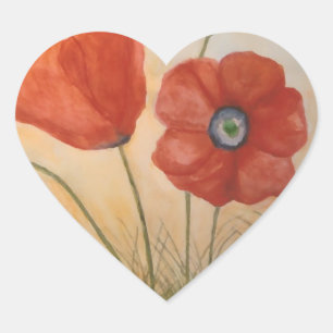 Autocollants floraux