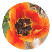 Autocollants floraux