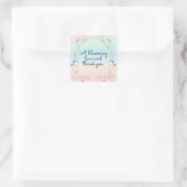 Autocollants floraux de printemps (Sac)