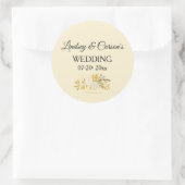 Autocollants floraux ensoleillés (Sac)