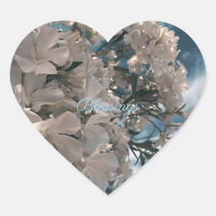 Autocollants floraux naturels Blessings