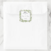 Autocollants floraux pour mariage islamique (Sac)