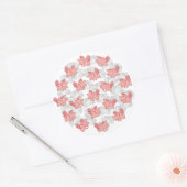 Autocollants Flying Pigs (Enveloppe)