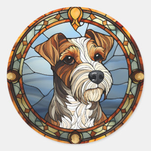 Autocollants Fox Terrier