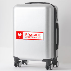 Autocollants Fragiles Manipuler avec Soin
