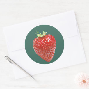Autocollants fraise doux choix – Dessinés à la mai