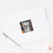 Autocollants français pour bulldog (Enveloppe)