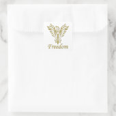 Autocollants Freedom Eagle (Sac)