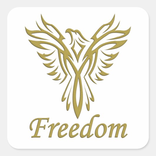 Autocollants Freedom Eagle (Devant)
