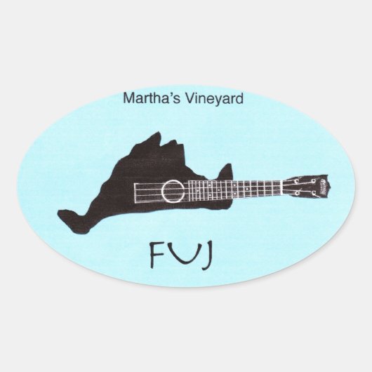 Autocollants FUJ (Devant)