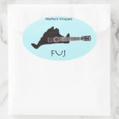 Autocollants FUJ (Sac)