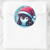 Autocollants Galaxy Penguin | Thème spatial (Sac)