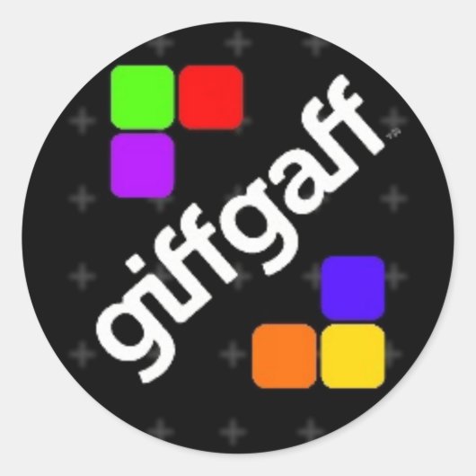 autocollants giffgaff (Devant)