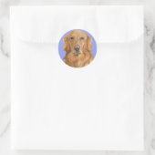 Autocollants Golden retriever (Sac)
