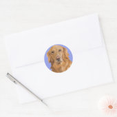 Autocollants Golden retriever (Enveloppe)