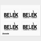 Autocollants GOLF BELEK (Feuille)