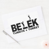 Autocollants GOLF BELEK (Enveloppe)