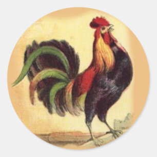 Autocollants Gorgeoud Rooster