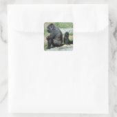 Autocollants Gorilla Time Out (Sac)
