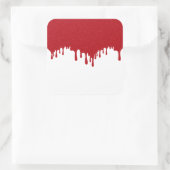 Autocollants goutte à goutte rouge tomate personna (Sac)