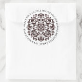 Autocollants Grace (Sac)