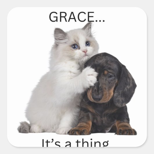 Autocollants Grace (Devant)