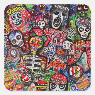 Autocollants Graffiti Misfit par Ray Dust