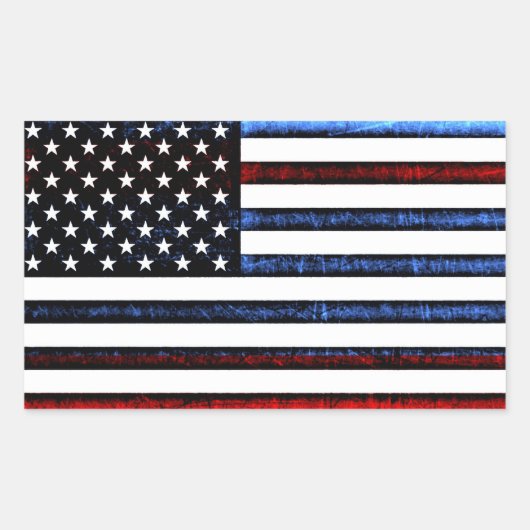 Autocollants graphiques cool Abstraits américains (Devant)