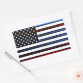 Autocollants graphiques cool Abstraits américains (Enveloppe)