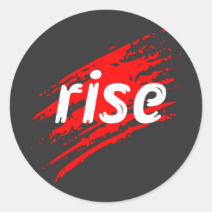 Autocollants graphiques Griffes de tigre montantes