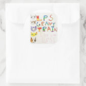 Autocollants Gravy Train (Sac)