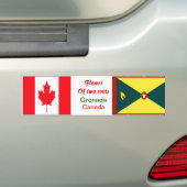 Autocollants Grenadien-canadien (En voiture)