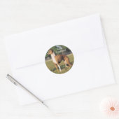 Autocollants Greyhound italiens (Enveloppe)