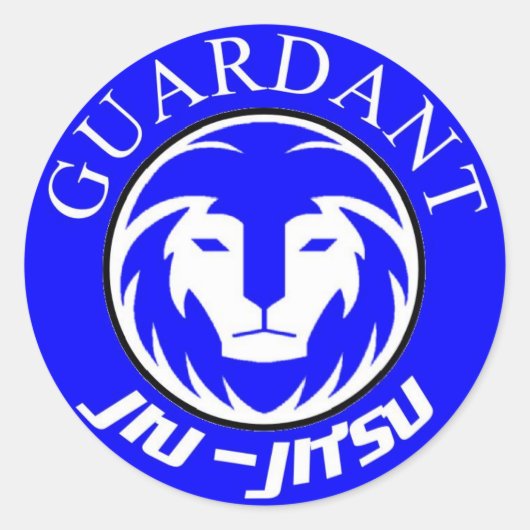 Autocollants Guardant BJJ (Devant)