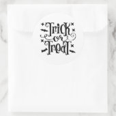 Autocollants Halloween (Sac)