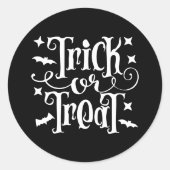 Autocollants Halloween (Devant)
