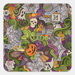 Autocollants Halloween