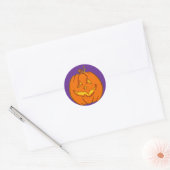 Autocollants Halloween Citrouille (Enveloppe)
