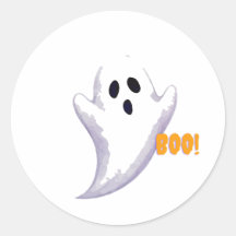 Autocollants Halloween Fantôme Blanc | Fantôme Mig
