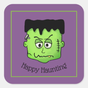 Autocollants Halloween Frankenstein