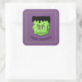 Autocollants Halloween Frankenstein (Sac)