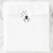 Autocollants Halloween Spider (Sac)