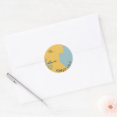 Autocollants Hanoukka Happy Glitzy Art (1 1/2"/3") (Enveloppe)