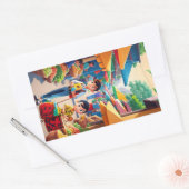 Autocollants Happy Family (Enveloppe)