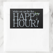 Autocollants Happy Hour (Sac)